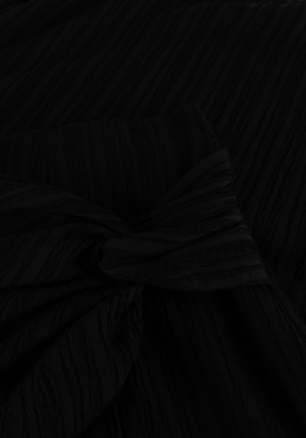 Schwarze OBJECT Midirock OBJCILIA HW SKIRT - large