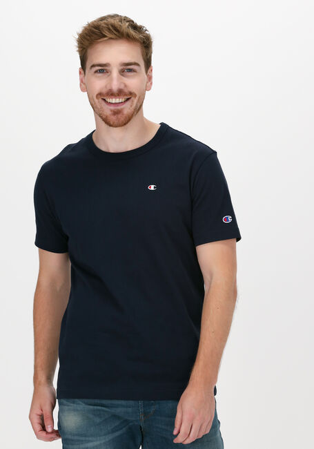 Dunkelblau CHAMPION T-shirt SMALL C LOGO T-SHIRT - large