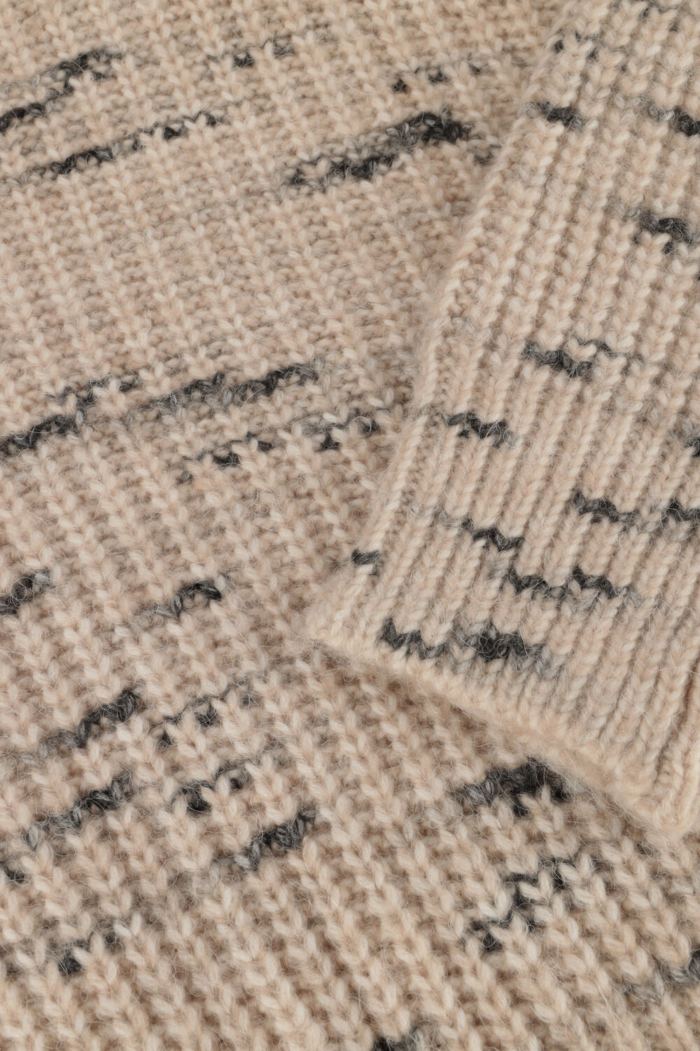 Sand AAIKO Pullover MILOU SPACEDYE WO 400 - large