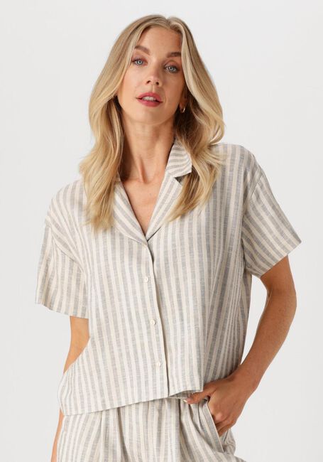 Nicht-gerade weiss BY-BAR Blusen JAKE MARINE BLOUSE - large