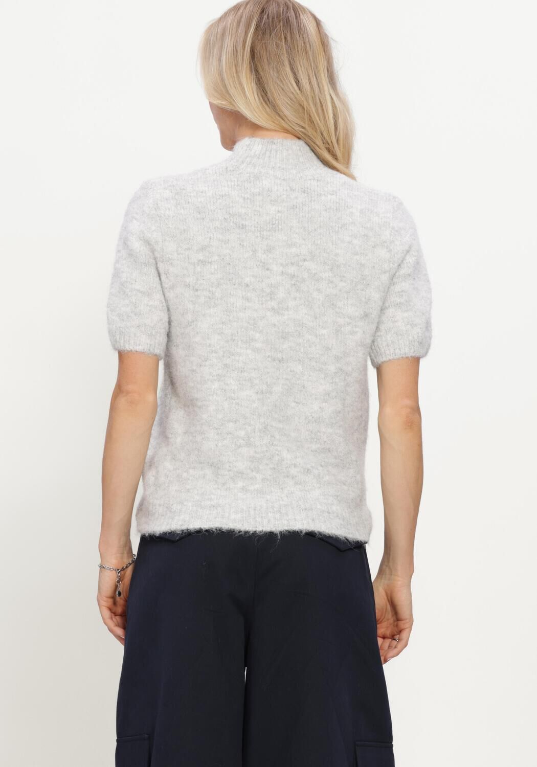 Hellgrau CIRCLE OF TRUST Pullover CARA KNIT - large