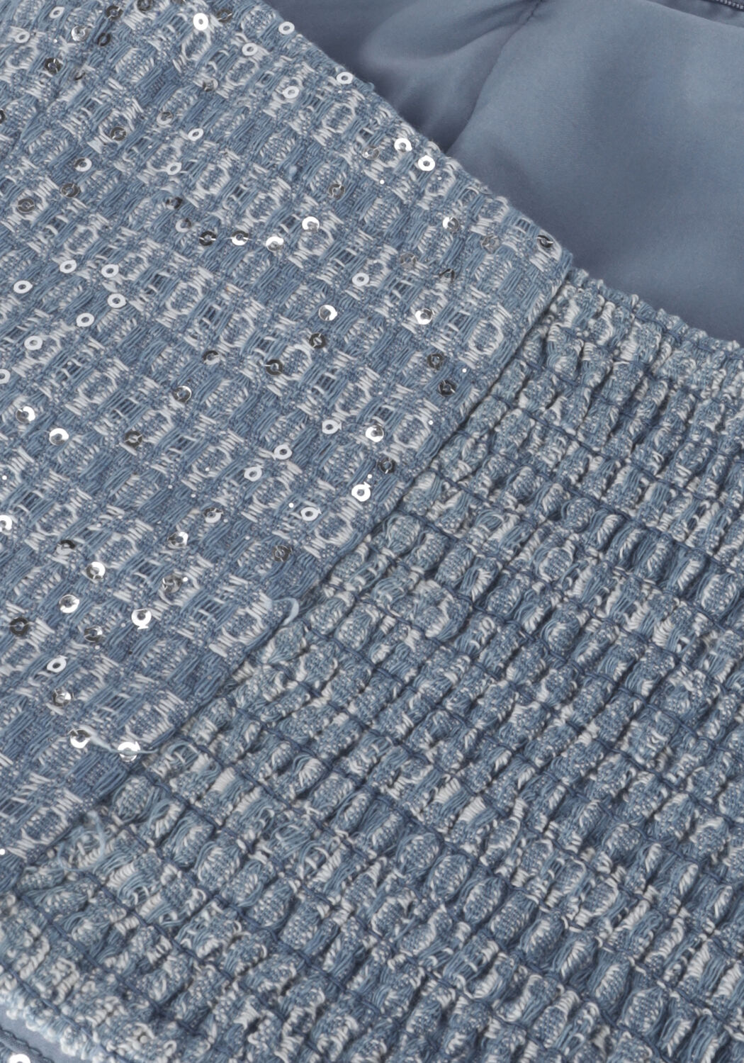 Blaue STUDIO AMAYA Top JAIMIE - large