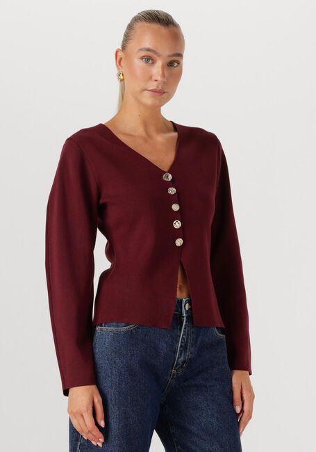 Bordeaux Y.A.S. Pullover YASMIKKALA LS KNIT CARDIGAN S. - large