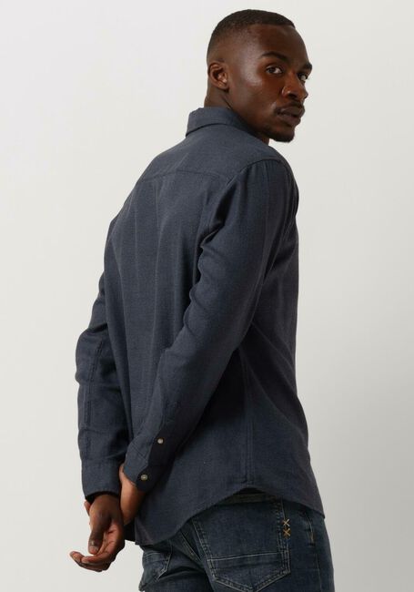 Graue SELECTED MEN Casual-Oberhemd SLIMROBIN SHIRT LS W CAMP - large