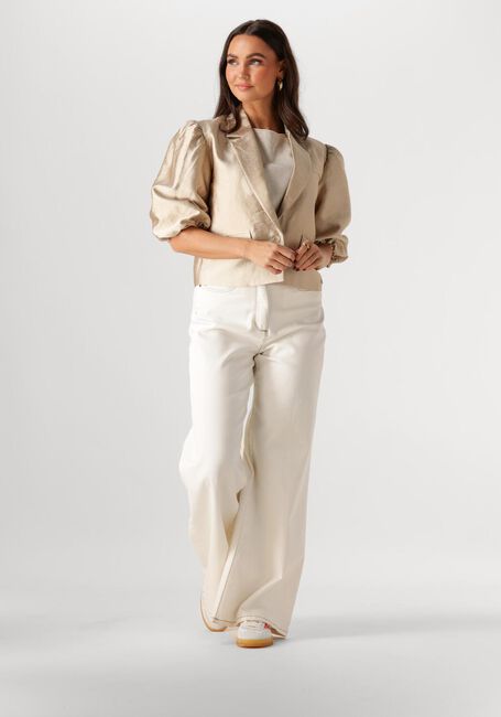 Sand NUKUS T-shirt ANITA TOP LUREX - large