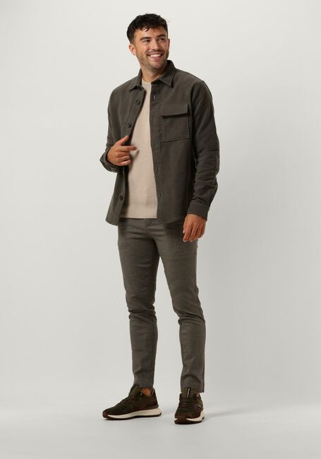 Grüne PROFUOMO Overshirt OVERSHIRT - large