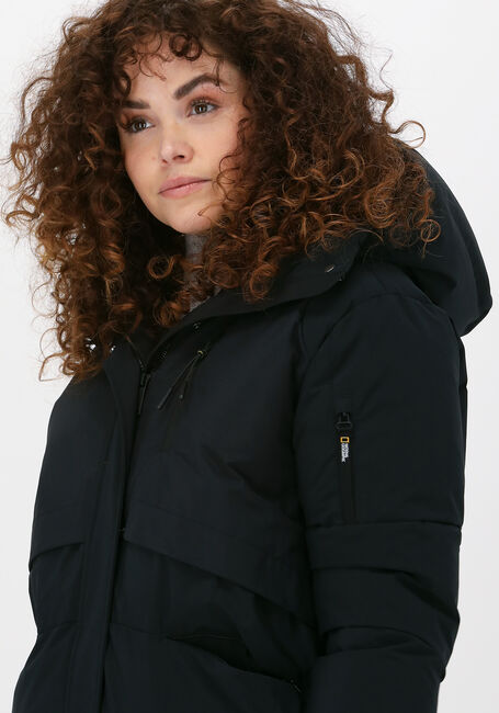 Schwarze NATIONAL GEOGRAPHIC Wattierte Jack PREMIUM FLOW - large