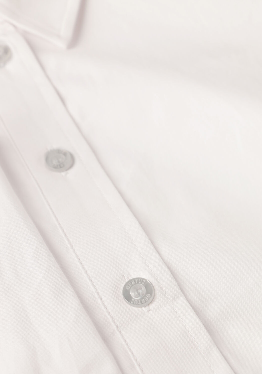 Wei&szlig;e GESTUZ Blusen GZYORK SHORT SHIRT - large