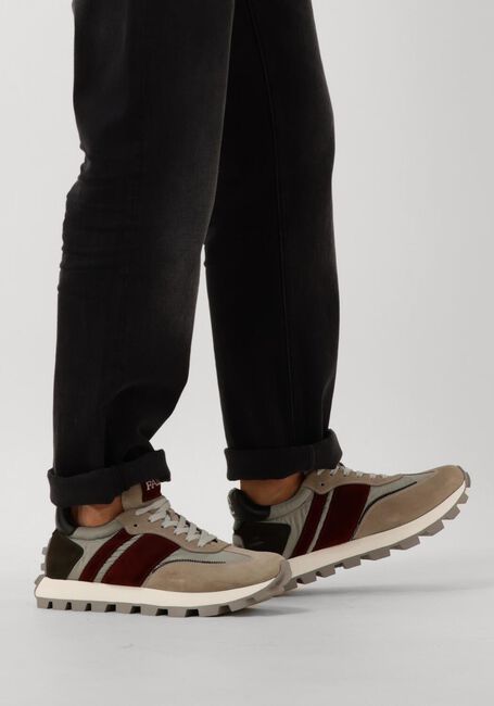 Braune FABI Sneaker Low CORTINA - large