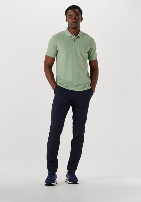 Grüne BOSS BLACK Polo-Shirt PALLAS - large