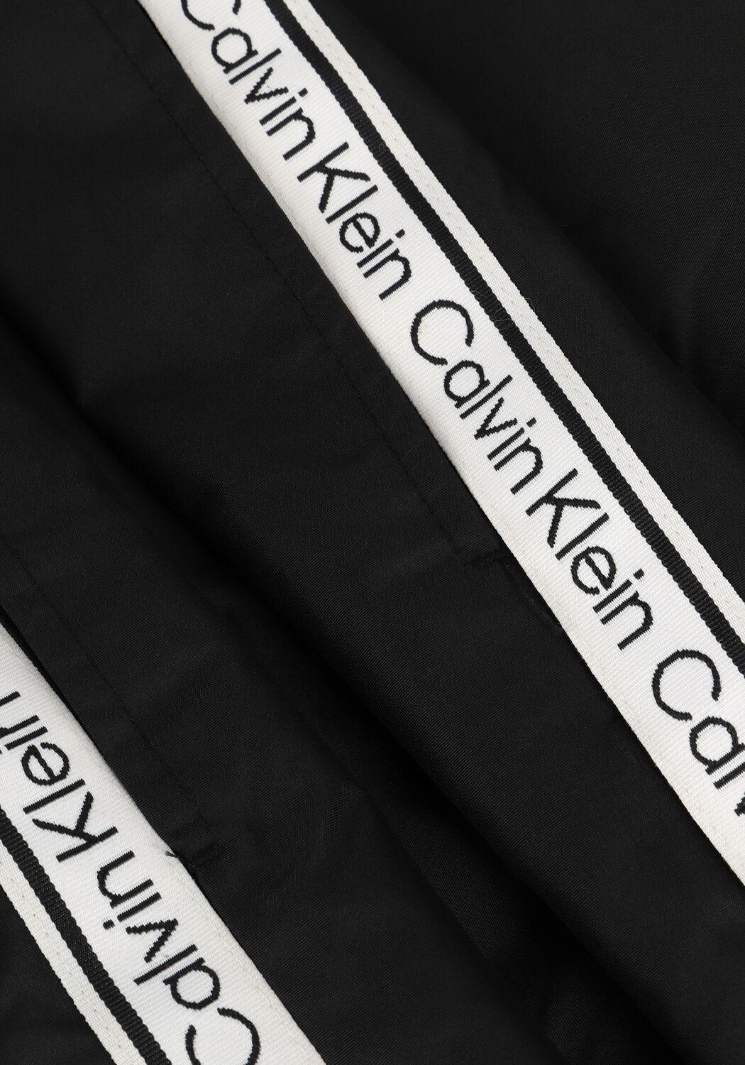 Schwarze CALVIN KLEIN UNDERWEAR Badehosen MEDIUM DRAWSTRING NOS - large