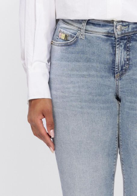 Blaue CAMBIO Skinny jeans PIPER SHORT - large