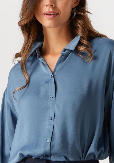 Dunkelblau MSCH COPENHAGEN Blusen MSCHSANDELINE MALUCA SHIRT - large
