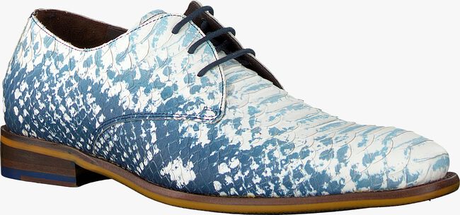Blaue FLORIS VAN BOMMEL Business Schuhe 14109 - large