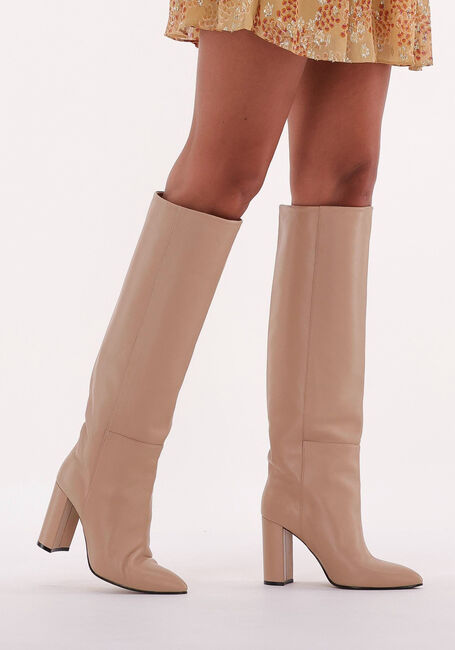 Camelfarbene TORAL Hohe Stiefel 12591 - large
