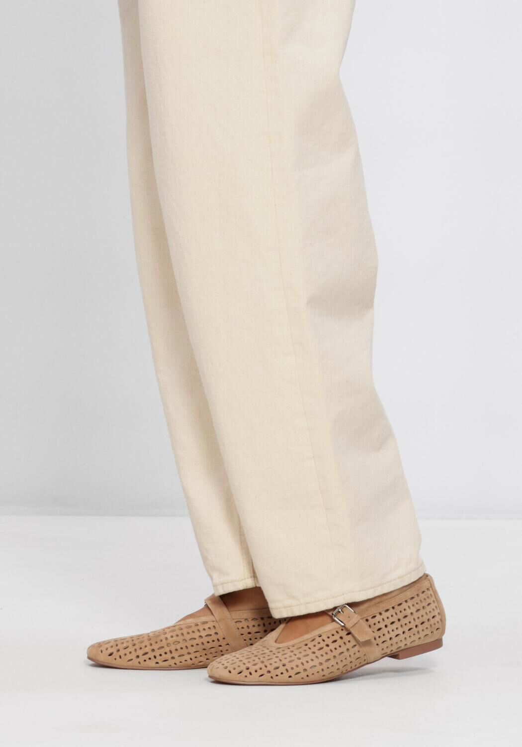 Beige BIBI LOU Ballerinas 604Z38VK - large