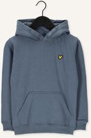 Blaue LYLE & SCOTT Pullover CLASSIC OTH HOODY FLEECE Blaue LYLE & SCOTT Pullover CLASSIC OTH HOODY FLEECE - medium