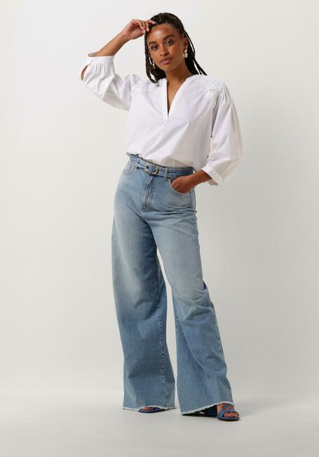 Weiße TWINSET MILANO Blusen WOVEN BLOUSE - large