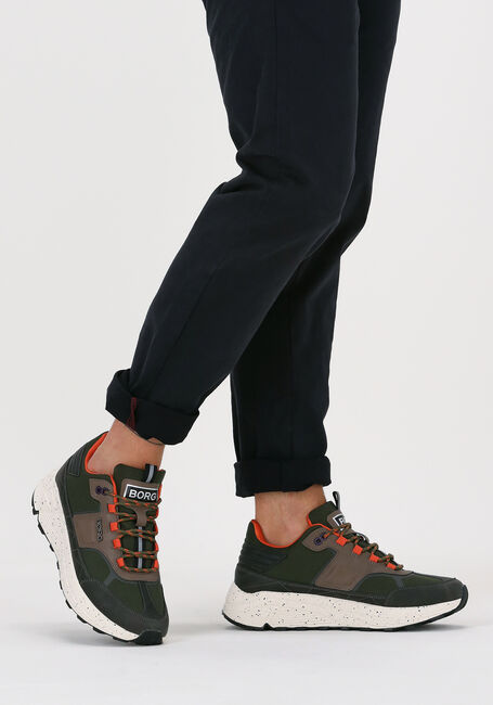Grüne BJORN BORG Sneaker Low R1300 MID CTR M - large
