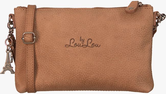 Camelfarbene BY LOULOU Umhängetasche 01POUCH31S - large