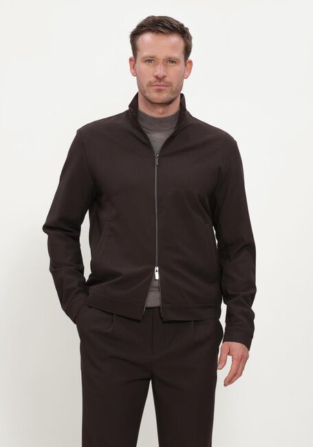 Braune STEFANO LAURAN Overshirts SL-CAMIEL - large