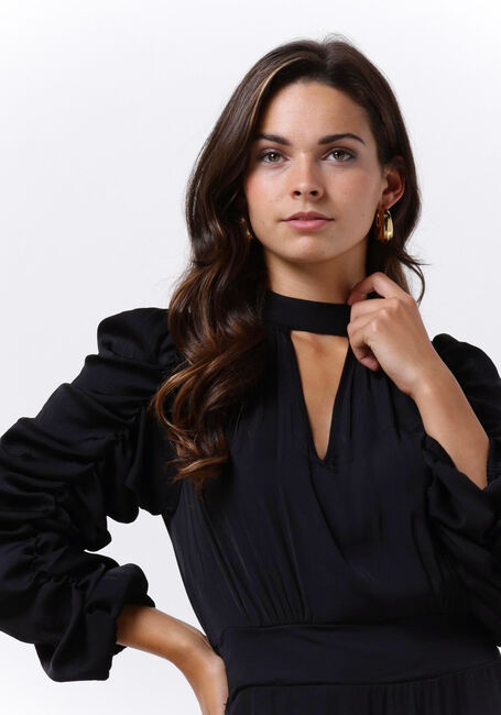 Schwarze SOFIE SCHNOOR Maxikleid S224270 - large