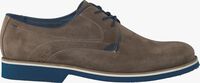 Taupe OMODA Business Schuhe 97002 - medium