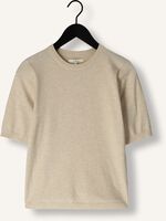 Ecru CIRCLE OF TRUST T-shirt PAULA TOP Ecru CIRCLE OF TRUST T-shirt PAULA TOP - medium