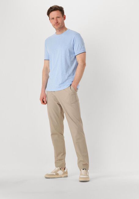 Hellblau GENTI T-shirt T-SHIRT SS J2007-1222 - large