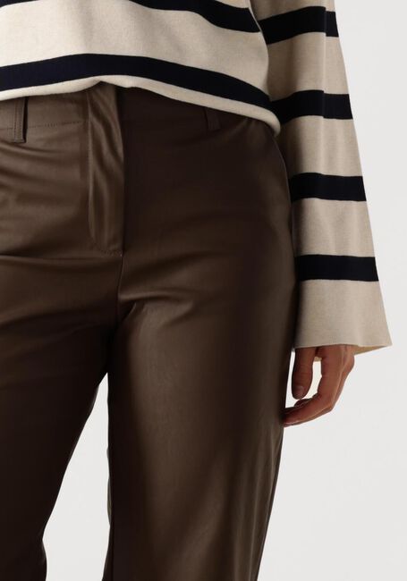 Braune KNIT-TED Weite Hose NAOMI PANT - large