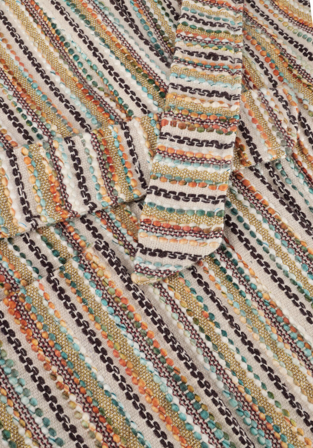 Mehrfarbige/Bunte JANICE Blazer PRESTON - large