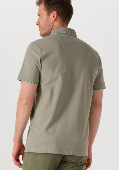 Khaki PME LEGEND Polo-Shirt STRETCH PIQUE PACKAGE - large
