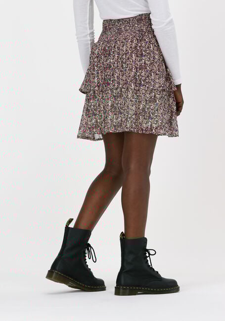 Mehrfarbige/Bunte MSCH COPENHAGEN Minirock KALINE SHORT SKIRT AOP 16263 - large