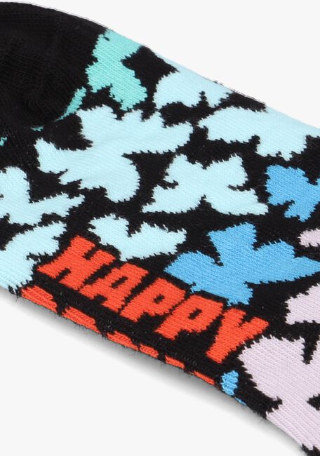 Schwarze HAPPY SOCKS Socken BUTTERFLY - large