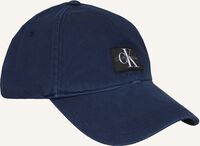 Blaue CALVIN KLEIN Kappe J MONOGRAM CAP W - medium