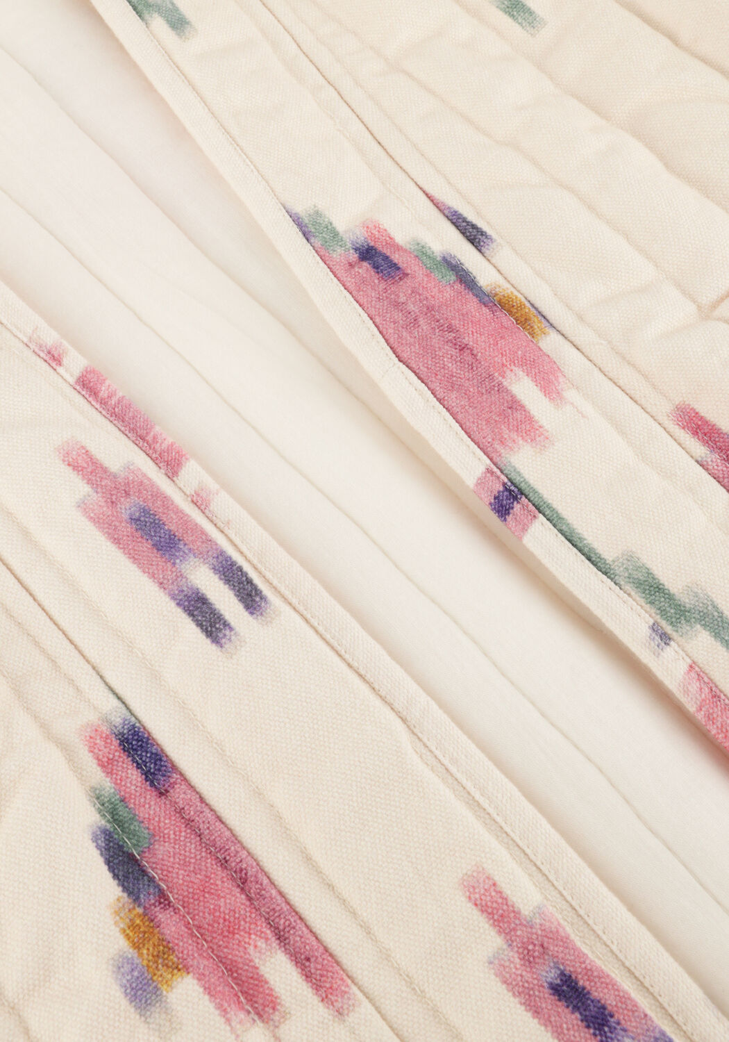 Mehrfarbige/Bunte BY-BAR Gilet ISLA IKAT JACKET - large