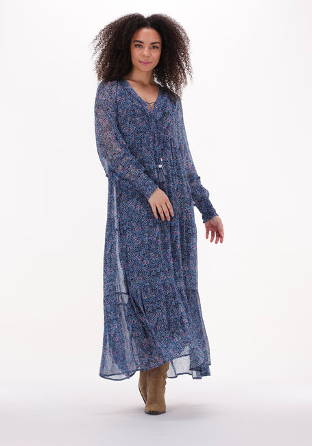 Blaue MOLIIN Midikleid HAVANA - large