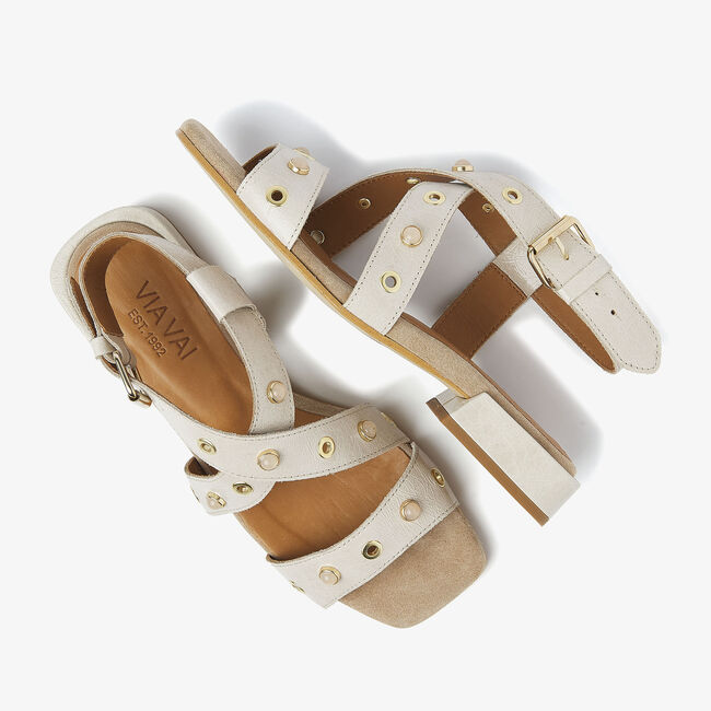 Beige VIA VAI Sandalen GIGI POLLY - large