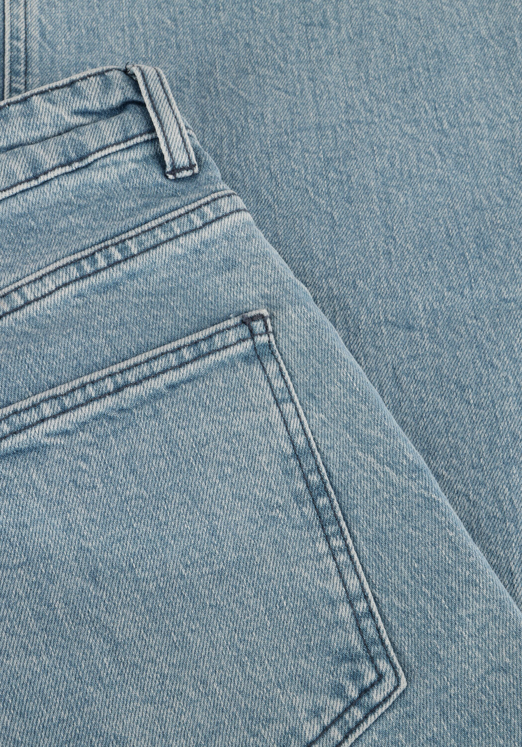 Hellblau BY-BAR Wide jeans LINA NON STRETCH PANT - large