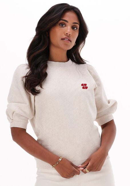 Beige BY-BAR Sweatshirt NICKY SWEATER - large