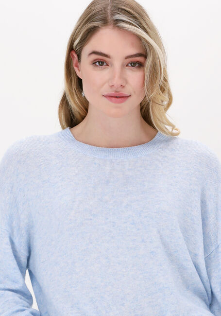 Blaue 10DAYS Pullover CLOUDY WOOL SWEATER - large
