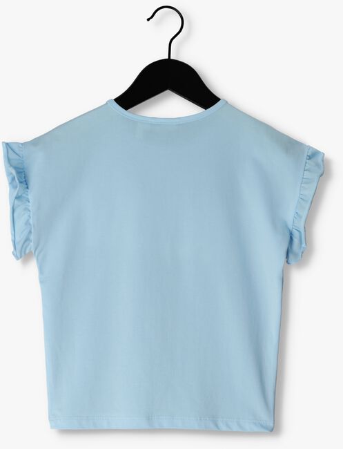 Blaue NONO T-shirt KANOU TSHIRT SHORT RUFFLED SLEEVE - large
