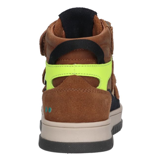 Braune BUNNIESJR Sneaker High BENJAMIN BAAS - large
