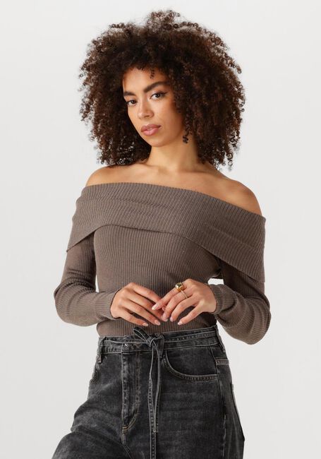 Braune MODSTRÖM Top GARYMD TOP - large