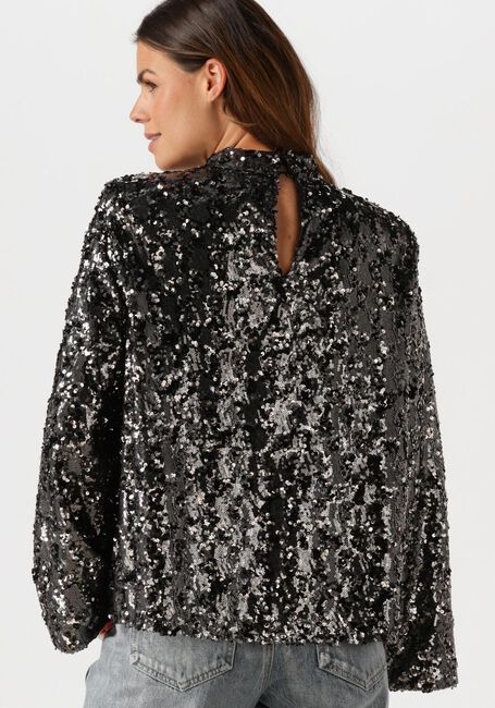Schwarze GESTUZ Blusen SALINAGZ BLOUSE - large