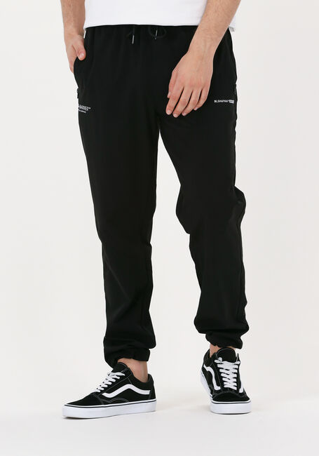 Schwarze BLS HAFNIA Jogginghose TOMPKINS PANTS - large