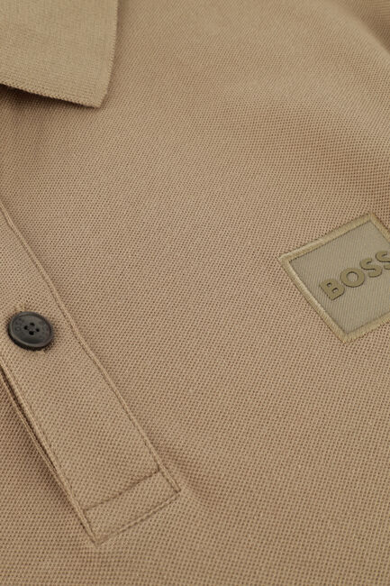 Beige BOSS Polo-Shirt PASSERBY - large