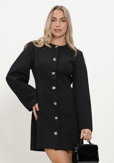 Schwarze Y.A.S. Blazer YASLAULIN SCULPTED BLAZER DRESS S - large
