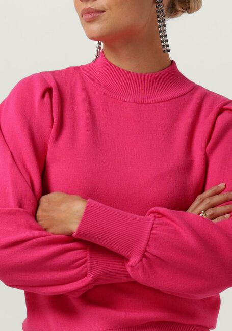 Fuchsie Y.A.S. Pullover YASFONNY LS KNIT PULLOVER - large