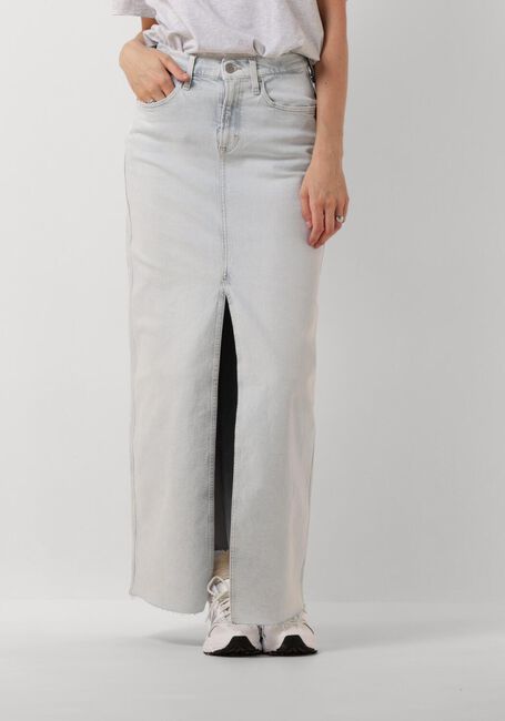 Blaue TOMMY JEANS Maxirock CLAIRE HGH MAXI SKIRT - large